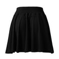 thumbnail image 2 of Vedolay Skirt for Womens Plus Size High Waist Flared Hem Party A Line Skirt,Black M, 2 of 5