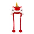 thumbnail image 1 of Gorros de perro con León de baile, sombrero para mascotas de año Nuevo, decoración festiva, gorro cálido para fiesta, cumpleaños, disfraz de Festival S, 1 of 8