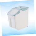 thumbnail image 3 of PP Plastic Pet Food Storage Container Dog Food And Cereal Storage SnapTight Lid Sealed Reinforcement Nordic Style, 3 of 5