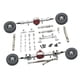 thumbnail image 3 of Repuestos para coches RC, kits de accesorios de repuesto para coches RC MN82 LC79 MN78 1/12 plata, 3 of 9