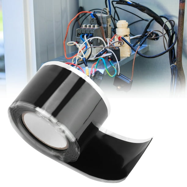 Cinta aislante de silicona, cables eléctricos Aislamiento impermeable Aislamiento impermeable Cinta de silicona Aislamiento eléctrico Cinta de silicona Tecnología de vanguardia