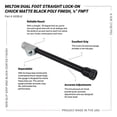 thumbnail image 5 of Milton Industries DH ST FT AIR CHUCK-INNER DUALS Black Poly Coat, 5 of 6