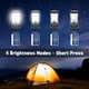 thumbnail image 5 of Farol de camping Innofox LED de 1500 lúmenes, funciona con pilas, 5 of 7