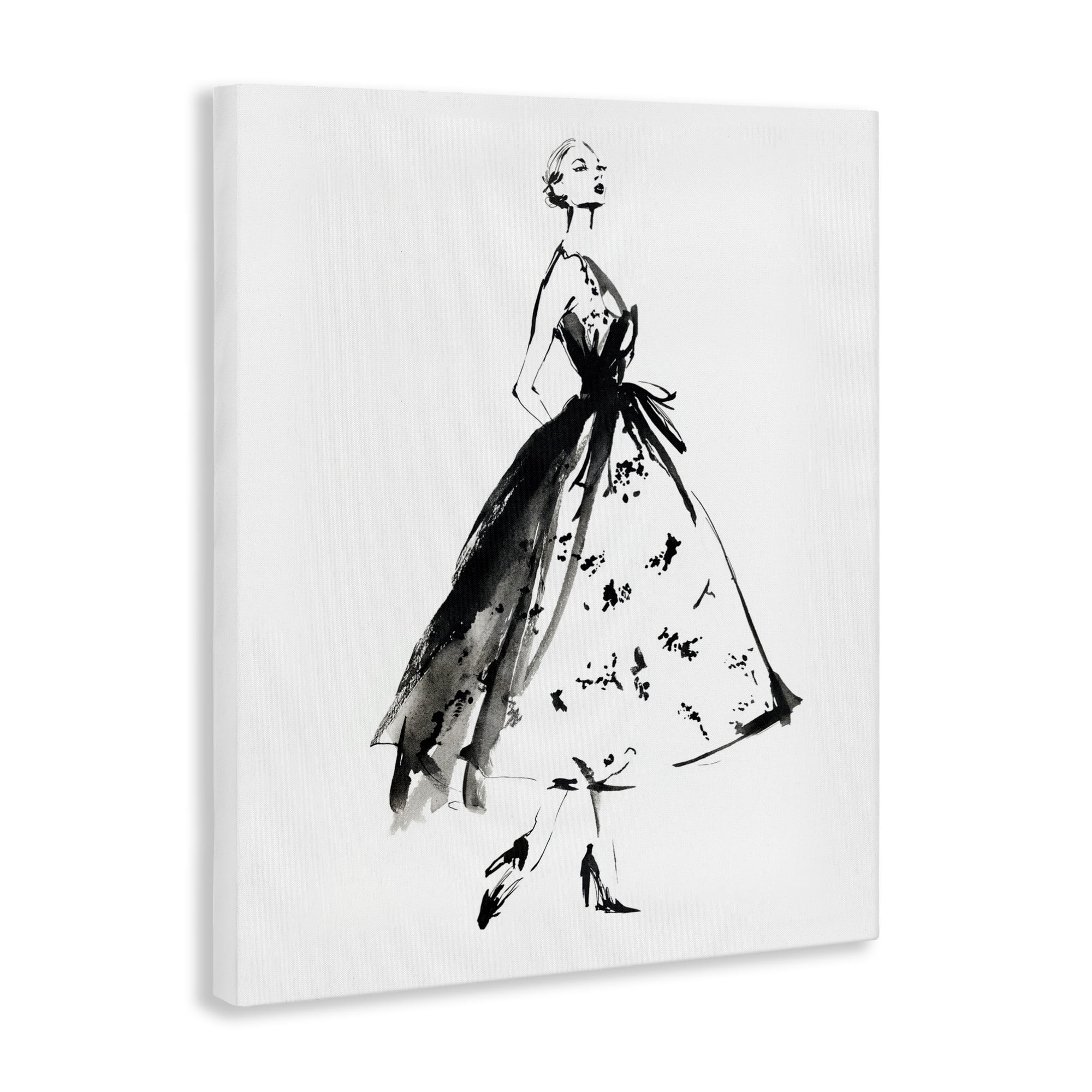 Stupell Industries Ethereal Couture Contour Canvas Wall Art, design by Svetlana Aleynikova