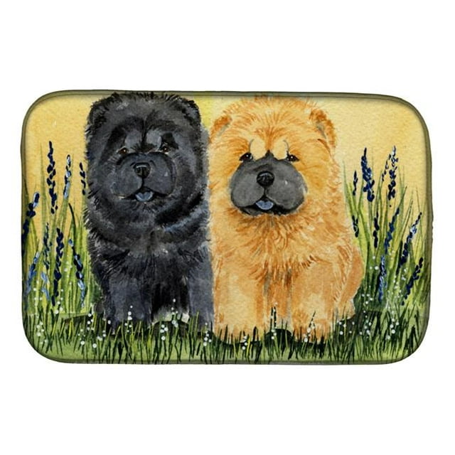 Carolines Treasures SS7006DDM Chow Chow Dish Drying Mat
