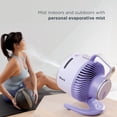 thumbnail image 4 of Ventilador portátil Shark FlexBreeze HydroGo con niebla para interiores y exteriores, 4 of 7