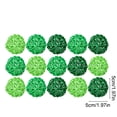 thumbnail image 3 of Multicolor Wicker Vase Filler Balls 15pcs – 2in Decorative Rattan Orbs for Bowls, Centerpiece, Coffee Table, Wedding Party Decor, Natural Branch Craft, Assorted Colors, 3 of 6
