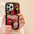 thumbnail image 3 of Sailor Moon Casetifg Glitter Funda Para Teléfono iPhone 11 12 13 14 Pro Max Silicona Bling Transparente Carcasa Moda Suave TPU A Prueba De Golpes Proteger Cubierta Con Caja, 3 of 4