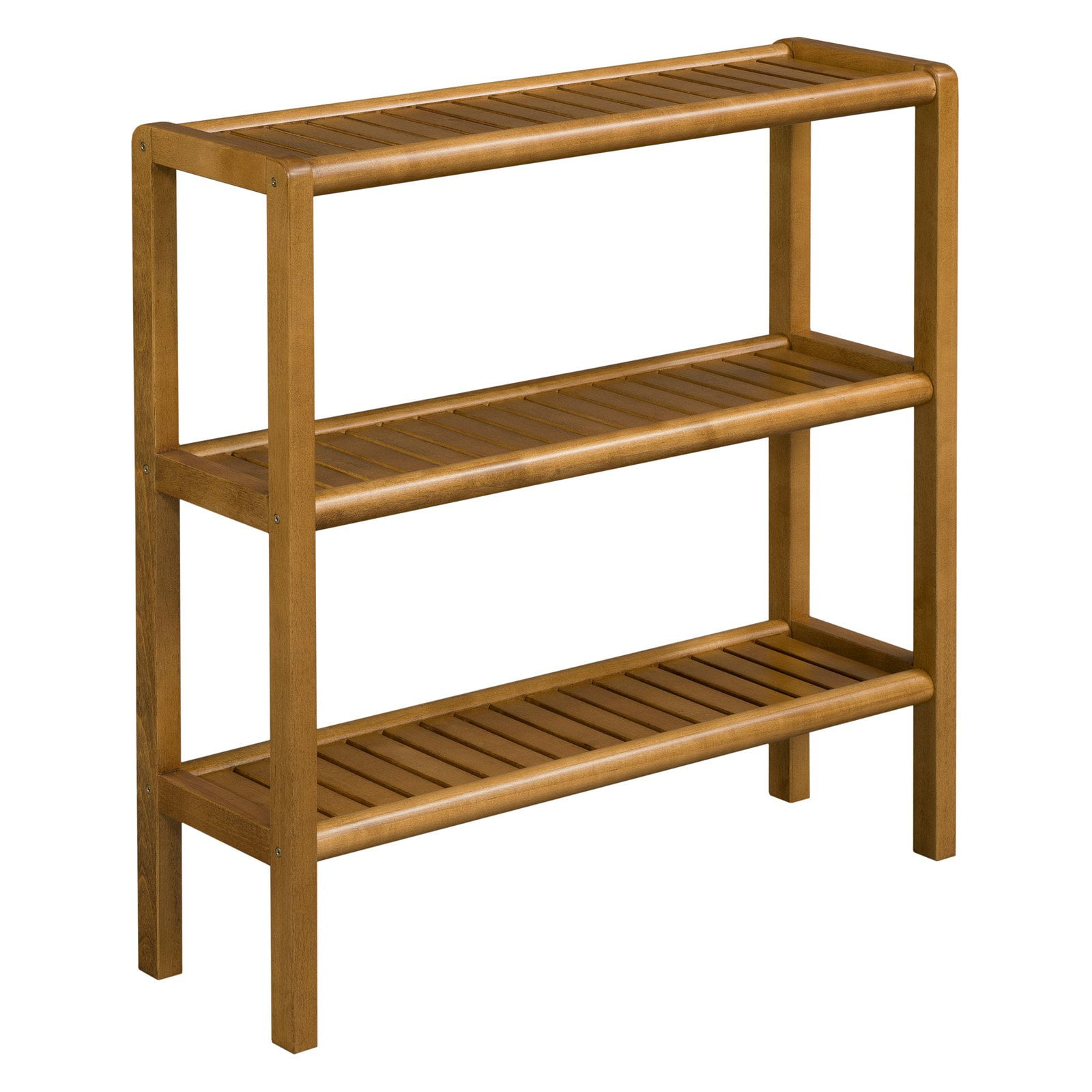 abingdon solid birch wood console shoe rack walmart com