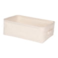 thumbnail image 3 of Cubo de almacenamiento para manta de edredón con asa, bolsa de almacenamiento de manta plegable para manta, dormitorio, suéter, ropa, edredones Sin Tapa S Macarena organizador de almacenamiento de armario, 3 of 8