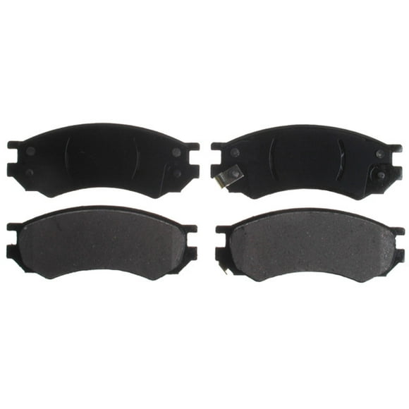 Raybestos Brakes SGD507C Brake Pad Service Grade OE Replacement; Ceramic