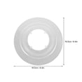 thumbnail image 2 of SEWCHICS 5Pcs Transparent Plastic Flywheel Cover for Mountain Bike with Reinforced Durable Design, 2 of 8