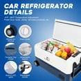 thumbnail image 4 of Confote Car Refrigerator Portable Freezer with WIFI APP Control (2/24V DC and 100-240V), 35 L, 4 of 6