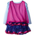 thumbnail image 3 of Frozen Anna Cosplay Long Sleeve Tutu Dress with Cape, 3 of 3