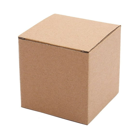 GOOHOCHY Box for Shipping Express Package Box Light Brown 10Pcs Durable
