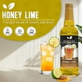 thumbnail image 2 of Syruvia Honey Lime Syrup for Cocktails 1 Case (6 Bottles, 25.4 fl oz Each) Honey Lime Flavored Syrup, 2 of 7