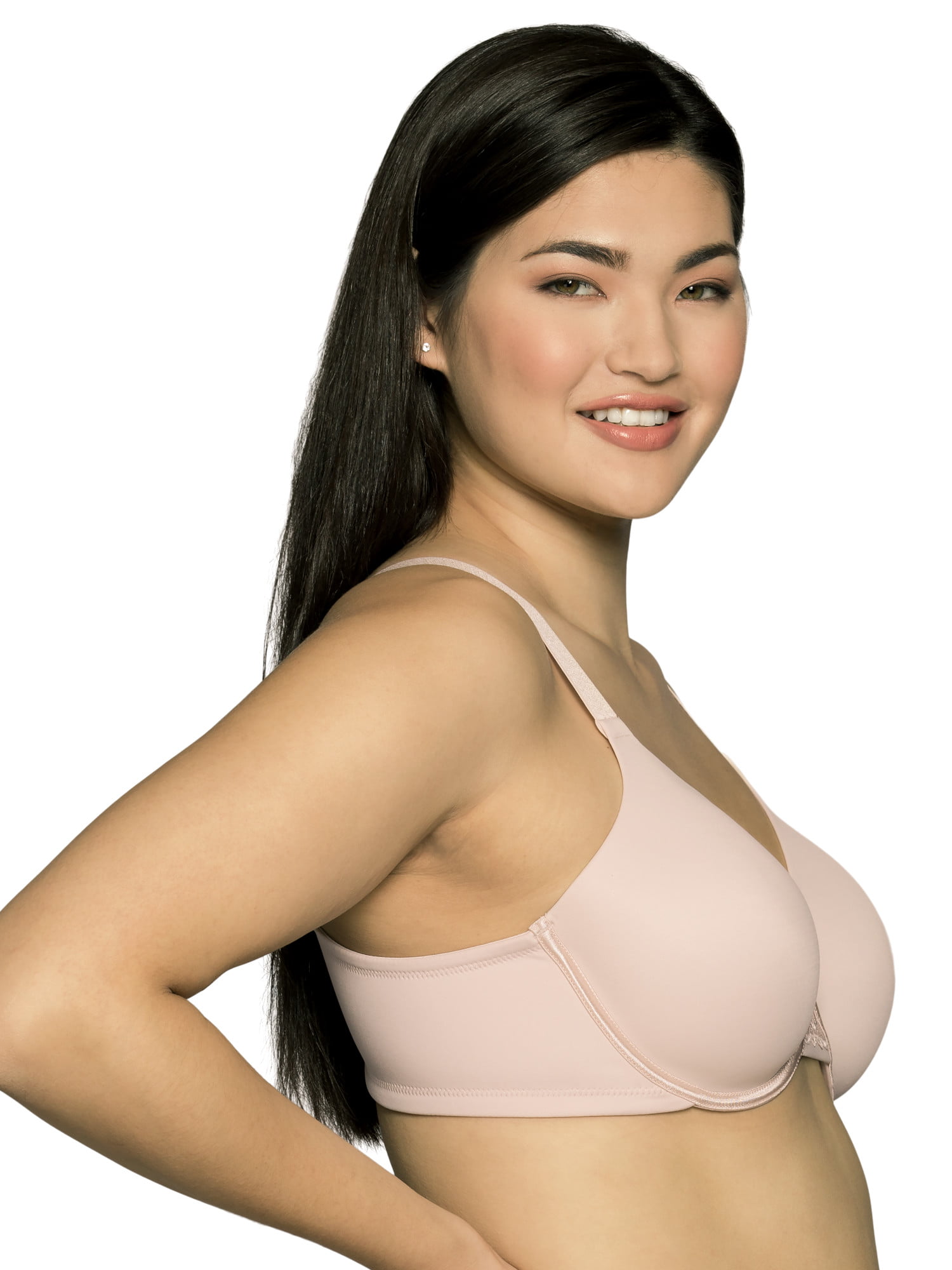 Vanity Fair Womens Beauty Back Full Figure Underwire Smoothing Bra 76380 -  DAMASK NEUTRAL - 38D