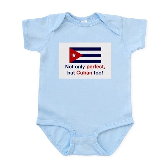 CafePress - Perfect Cuban Infant Bodysuit - Baby Light Bodysuit, Size Newborn - 24 Months
