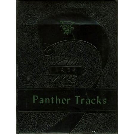 (Custom Reprint) Yearbook: 1954 Rosebud High School - Panther Tracks Yearbook (Rosebud, TX)