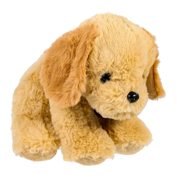 Resilient Puppy Doll for Children, Perfect Companion with Fun Sitting Posture