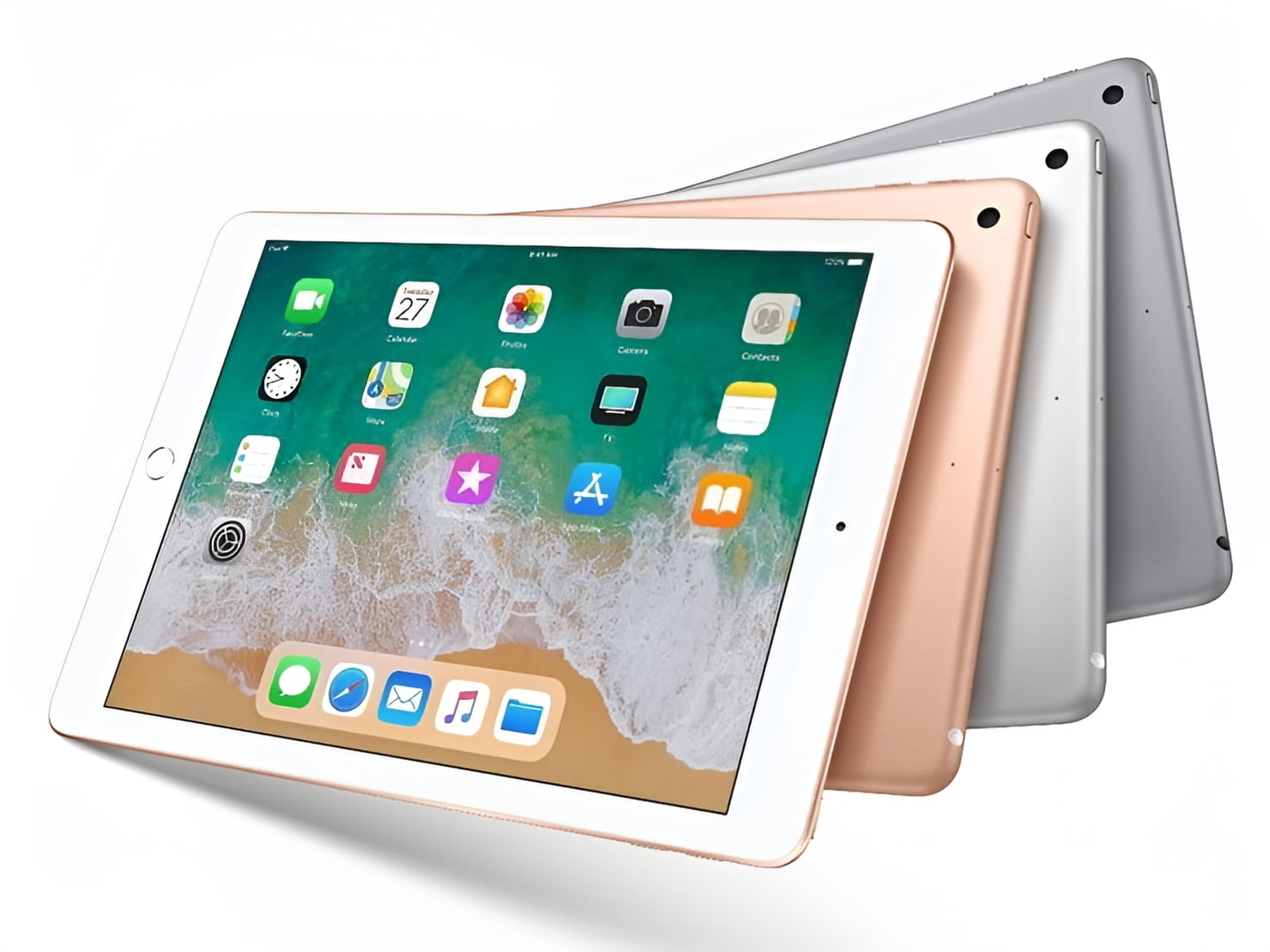 Restored Apple iPad 6th Gen 32GB Wifi + Cellular Unlocked