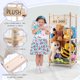 thumbnail image 5 of Organizador de peluches de madera GLDZI, pequeño, 5 of 8