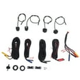 thumbnail image 2 of 360 Panoramic View Camera 1080P HD Front Rear Left Right Camera System  Car Control Screen, 2 of 7