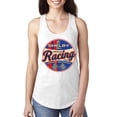 thumbnail image 2 of Wild Bobby Ford Shelby Racing Legendary Performance 1962 Women Racerback Tank Top, 2 of 6