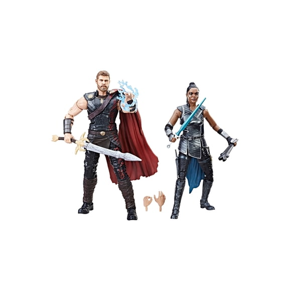 Figura de acción Hasbro Marvel Legends Thor - Pack de 2