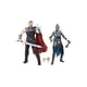 thumbnail image 1 of Figura de acción Hasbro Marvel Legends Thor - Pack de 2, 1 of 8