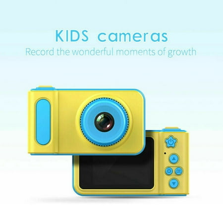 Kids Pink Digital Camera Kids Digital Camera Portable 2.0