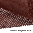 thumbnail image 3 of Uxcell Speaker Grill Cloth Polyester Fiber Stereo Mesh Fabric Red-brown 0.5x1.45m, 3 of 3