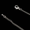 thumbnail image 4 of Brazalete unisex Zulema Cadena de plata Cristal amarillo, 4 of 8