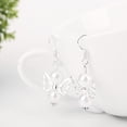 thumbnail image 2 of Regalo para mujer, 20 pares de hermosos pendientes de metal de moda para mujer, probados profesionalmente, 2 of 11