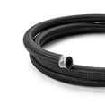 thumbnail image 4 of Speedmaster 1-339-008-02 -6 AN Braided Black Nylon Hose Line [6 ft. Length], 4 of 8