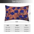 thumbnail image 2 of Balery Vintage USA Flag Funda de Cojín Estampada, Regalos para Mujeres, Regalos de Amor para Ella, Regalos para Novia o Esposa, Funda de Almohada-14"x20", 2 of 6