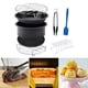 thumbnail image 2 of Accesorios para freidora de aire, pinzas para alimentos, rejilla para tostar, ideal para cocinar a la parrilla en casa. 7in, 2 of 9