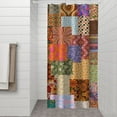 thumbnail image 2 of Pioneer Flower Floral Print Pattern Shower Curtain 36"x72" ,Bathroom Decorative Shower Curtains Set with 12 Hooks,Modern Waterproof Washable Shower Curtain, 2 of 6