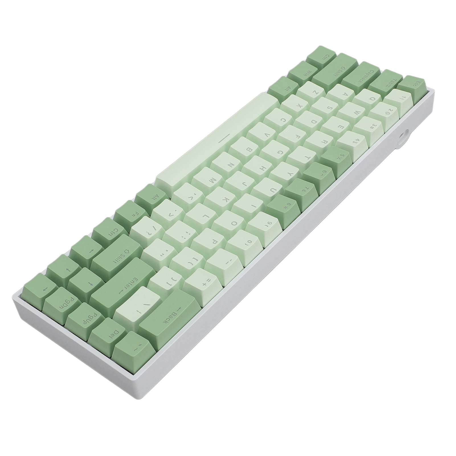 Mechanical Keyboard, Cool 68 Key Mechanical Keyboard Matcha Color Theme  for Android