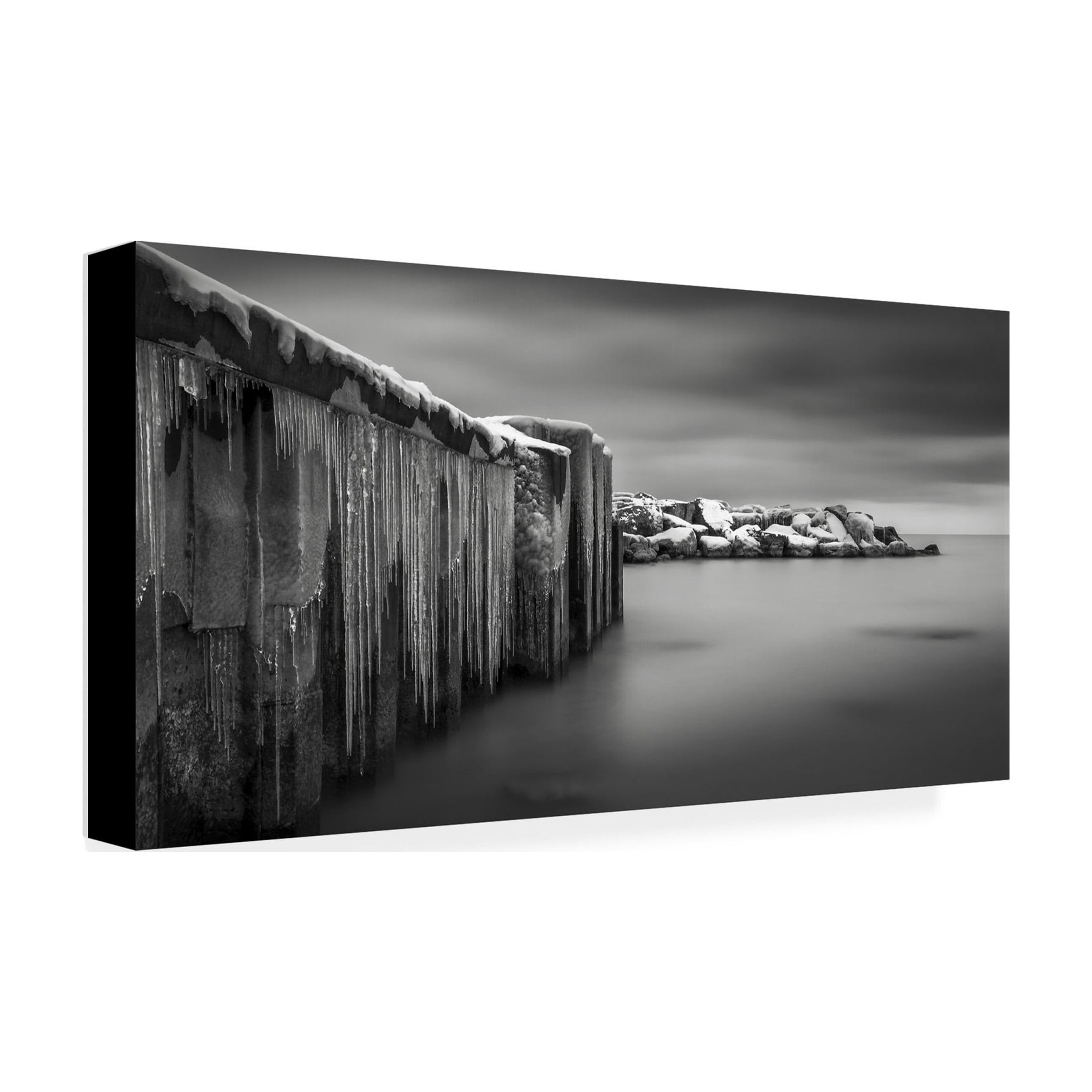 Dave MacVicar 'Icicle Works' Canvas Art