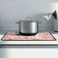 thumbnail image 2 of Renewold Stove Cover for Cooktop Electric Stovetop Protector Cover Non-skid Induction Electric Stove Burner Cover Multipurpose Mat Easy to Clean, Hummingbird Flower Pink, 2 of 7