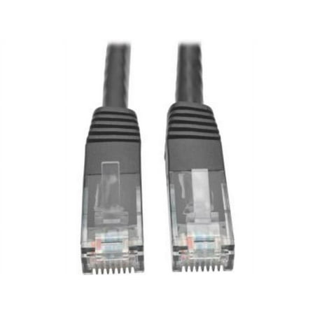UPC: 0037332194398 | Tripp Lite Cat6 Gigabit Molded Patch Cable 1 ft. RJ45 (M/M) 550MHz 24 AWG Black 1 (N200-001-BK)