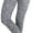 Black/White, variant on ToBeInStyle Women's Heathered French Terry Jogger Pants