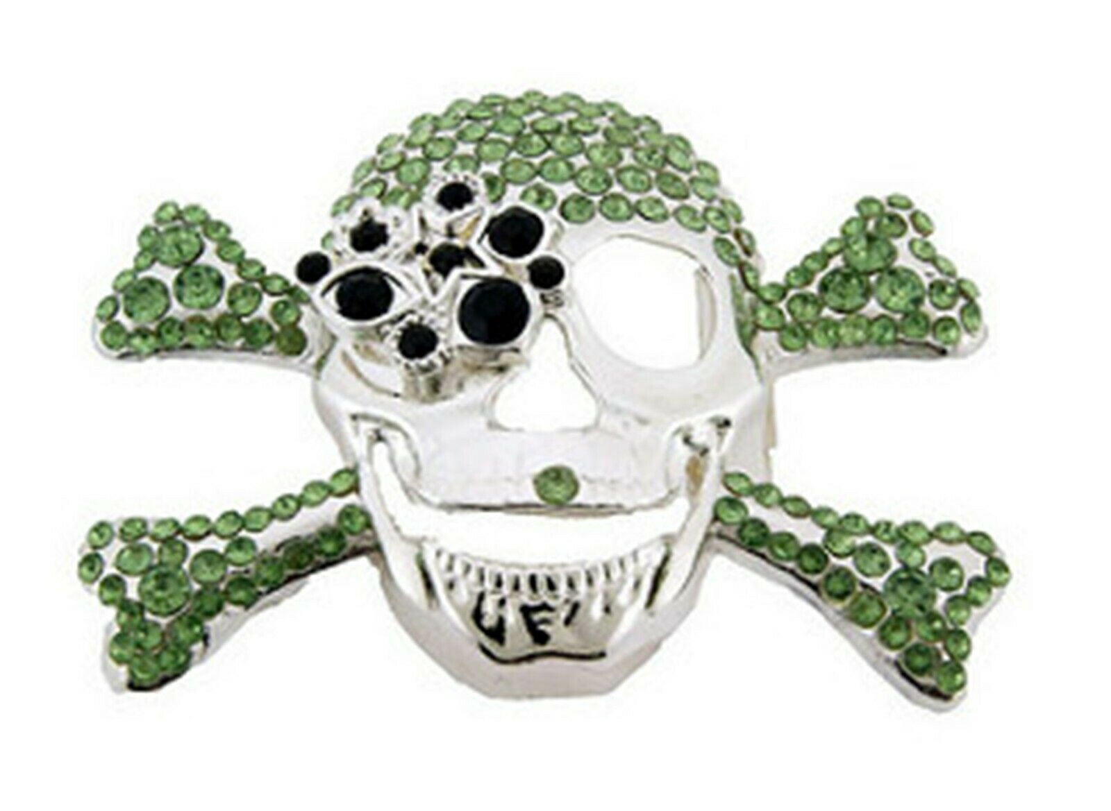 skeleton belt buckle