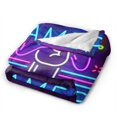 thumbnail image 4 of Gaming Fleece Blankets Boys Girls Throw Blanket Gamepad for Kids Bedding Super Soft 50x40 inch, 4 of 7