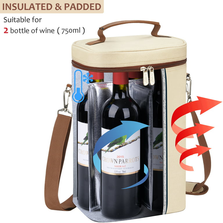 4 Bottle Wine Carrier 750 ML