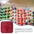 thumbnail image 3 of SEWACC Housse de Parapluie Extérieur Tissu Oxford Rouge Foncé 1Pcs pour Usage Extérieur, 3 of 8