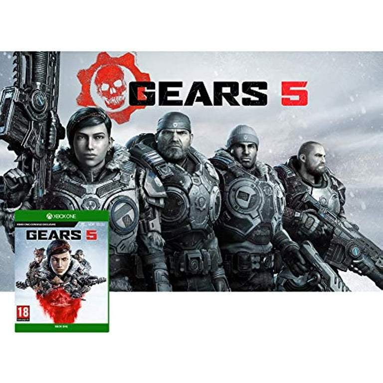 Xbox One - Gears Of War 5 - [PAL EU - NO NTSC] : : Video