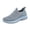 Gray, variant on Willtoo Women’s Orthopedic Shoes Breathable Knit Slip On Walking Shoes with Arch Support, Comfortable Non‑Slip Casual Loafers, Lightweight Daily Outdoor Sneakers