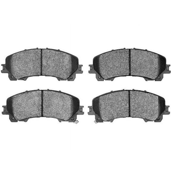 Front Brake Pad Set - Compatible with 2014 - 2022 INFINITI Q50 2015 2016 2017 2018 2019 2020 2021